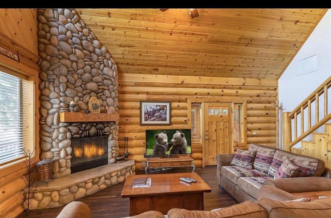 004 - Bearadise Villa Big Bear Lake Ngoại thất bức ảnh