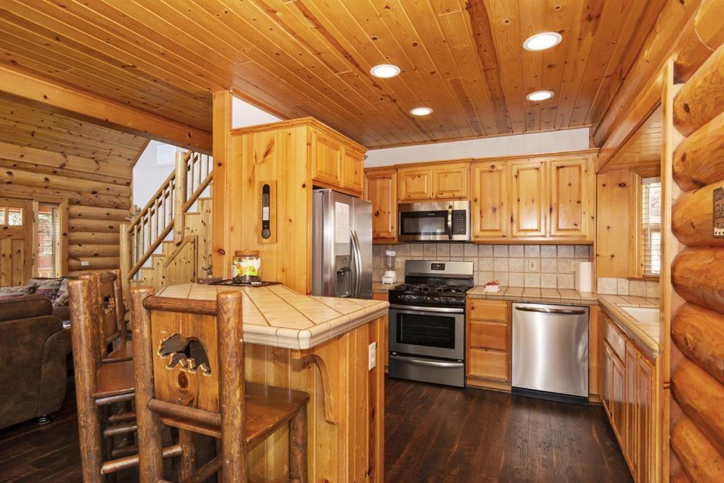 004 - Bearadise Villa Big Bear Lake Ngoại thất bức ảnh