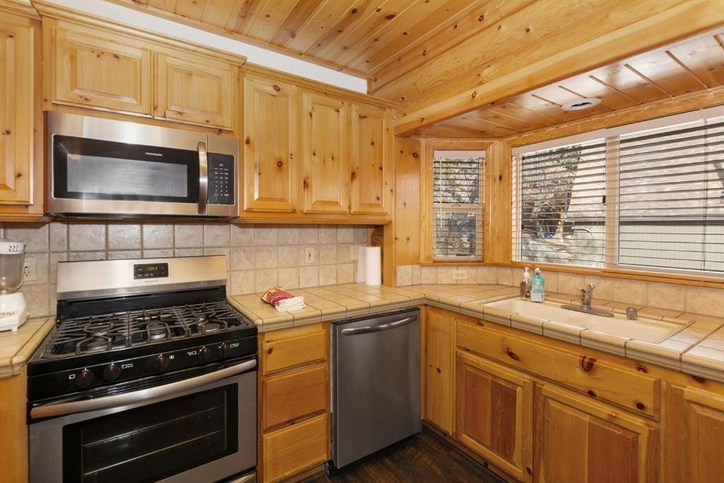 004 - Bearadise Villa Big Bear Lake Ngoại thất bức ảnh